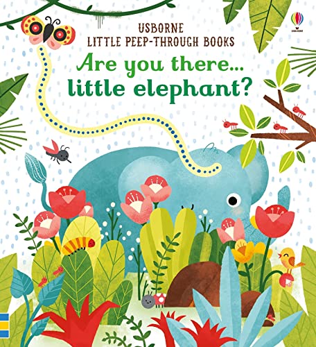 Beispielbild fr Are you there Little Elephant? (Little Peep-Through Books) zum Verkauf von AwesomeBooks