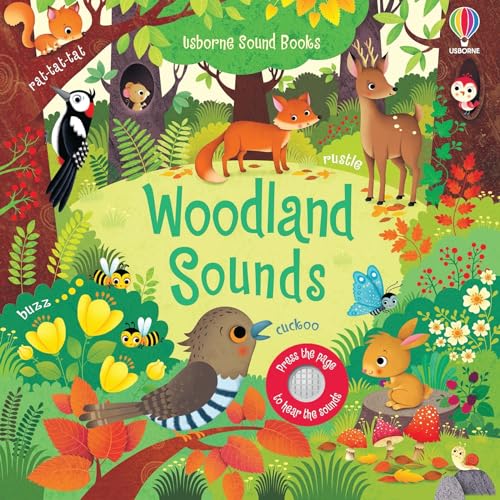 9781474936811: Woodland Sounds (Noisy Books) (Sound Books)