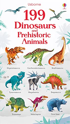 Beispielbild fr 199 Dinosaurs and Prehistoric Animals (199 Pictures) zum Verkauf von AwesomeBooks