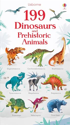 Imagen de archivo de 199 Dinosaurs and Prehistoric Animals a la venta por ThriftBooks-Dallas