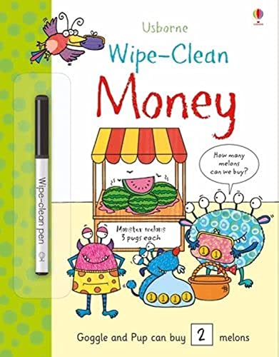 Stock image for Wipe-Clean Money for sale by Blackwell's