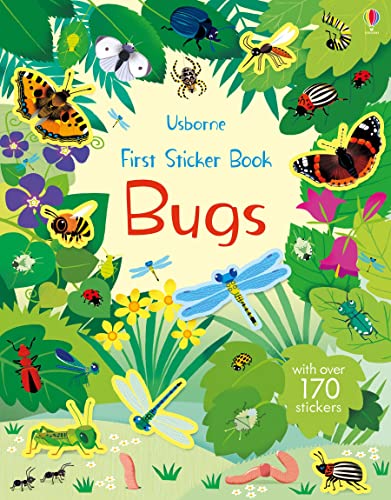 Beispielbild fr First Sticker Book Bugs (First Sticker Books) (First Sticker Books series) zum Verkauf von AwesomeBooks