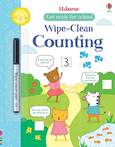 Imagen de archivo de Wipe-clean Counting (Get Ready For School Wipe-clean Books) a la venta por SecondSale