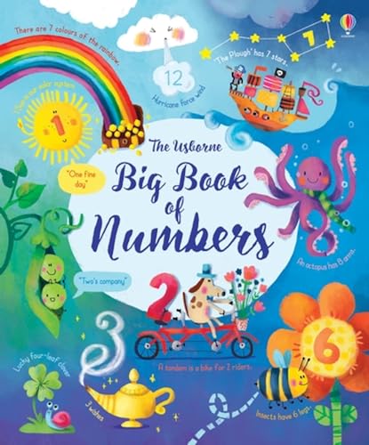 Beispielbild fr The Usborne Big Book of Numbers zum Verkauf von Blackwell's
