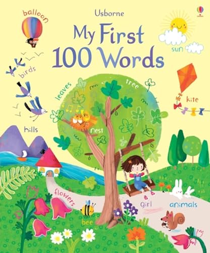 Beispielbild fr My First 100 Words (Big Books) zum Verkauf von AwesomeBooks