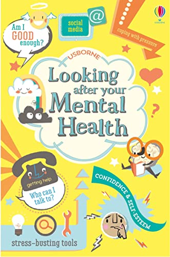 9781474937290: Looking After Your Mental Health: 1 (Usborne Life Skills)