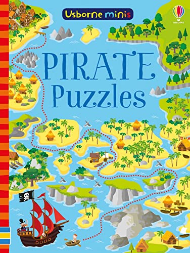 Beispielbild fr Pirate Puzzles zum Verkauf von Blackwell's