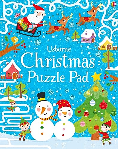 Beispielbild fr Christmas Puzzles Pad (Puzzle Pads) zum Verkauf von WorldofBooks