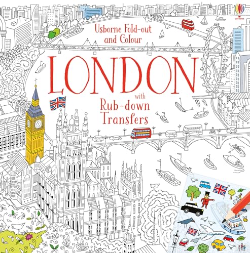 Beispielbild fr Fold-out & Colour London (Colouring Books) zum Verkauf von WorldofBooks