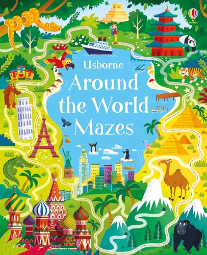 Beispielbild fr Around the World Mazes zum Verkauf von AwesomeBooks