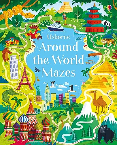 9781474937511: Around the World Mazes: 1 (Maze Books)