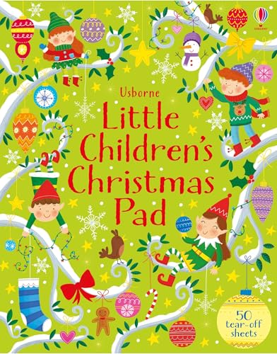 Imagen de archivo de Little Childrens Christmas Activity Pad a la venta por Zoom Books Company