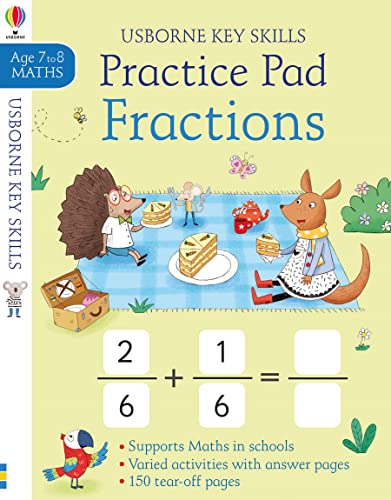 Beispielbild fr Fractions Practice Pad 7-8 (Key Skills) zum Verkauf von AwesomeBooks