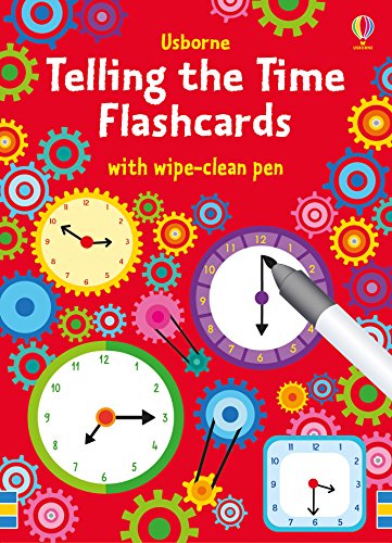 Beispielbild fr Telling the Time Flash Cards: 1 zum Verkauf von WorldofBooks