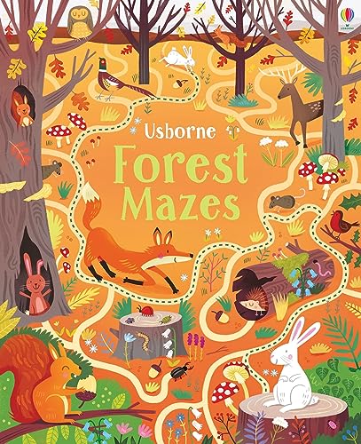 Beispielbild fr Forest Mazes zum Verkauf von Zoom Books Company