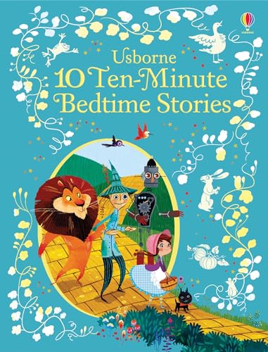Stock image for 10 Ten-Minute Bedtime Stories (Illustrated Story Collections) for sale by WorldofBooks
