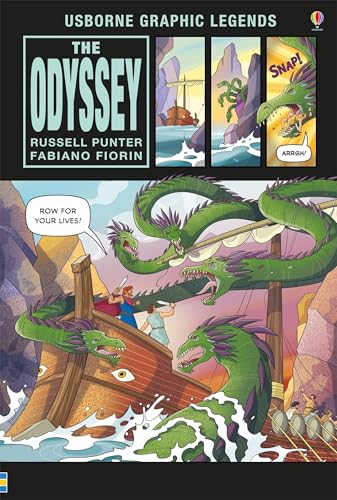 Beispielbild fr The Odyssey (Usborne Graphic Legends): 1 zum Verkauf von WorldofBooks