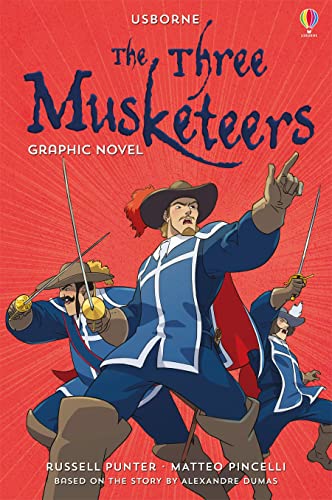Beispielbild fr The Three Musketeers Graphic Novel zum Verkauf von AwesomeBooks