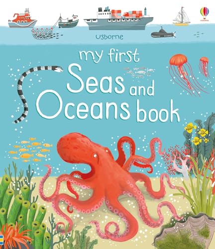 Imagen de archivo de My First Seas and Oceans Book (My First Books): 1 a la venta por WorldofBooks