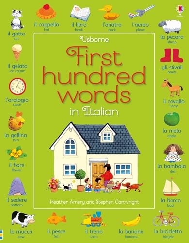 Beispielbild fr First Hundred Words In Italian zum Verkauf von Better World Books