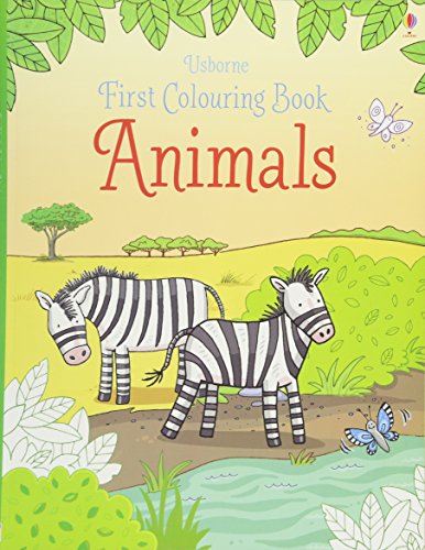 Imagen de archivo de First Colouring Book Animals (First Colouring Books) a la venta por AwesomeBooks