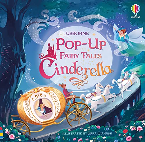 Beispielbild fr Pop-Up Cinderella zum Verkauf von Blackwell's