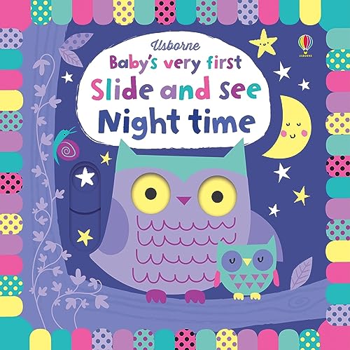 Beispielbild fr Baby's Very First Slide and See Night Time (Baby's Very First Books) zum Verkauf von AwesomeBooks