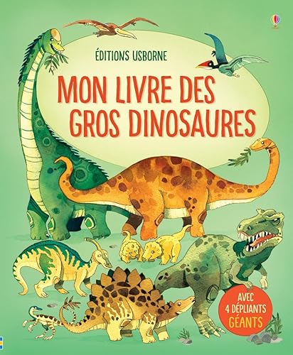 Beispielbild fr Mon Livre Des Gros Dinosaures zum Verkauf von Hamelyn