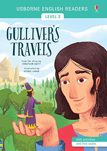 Beispielbild fr Gulliver's Travels (English Readers Level 2): 1 zum Verkauf von WorldofBooks