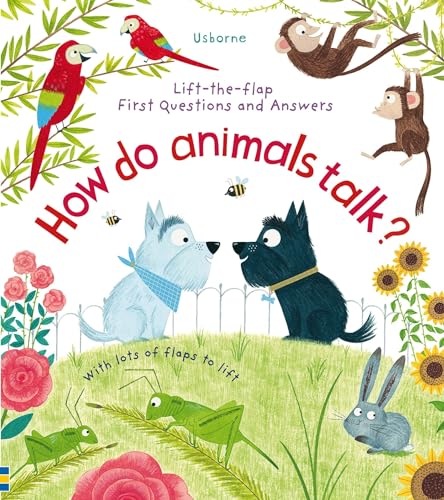 Imagen de archivo de How Do Animals Talk a la venta por Zoom Books Company