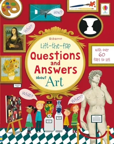 Beispielbild fr Lift-the-flap Questions and Answers about Art zum Verkauf von MusicMagpie