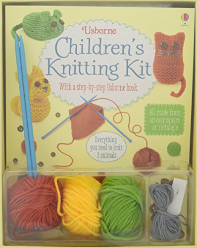 Stock image for Children's Knitting Kit for sale by WorldofBooks