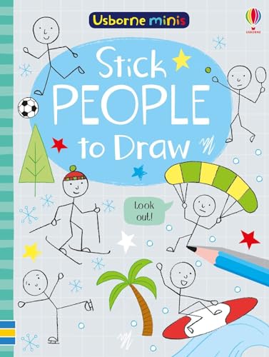9781474940238: Stick People to Draw (Usborne Mini Books): 1 (Usborne Minis)
