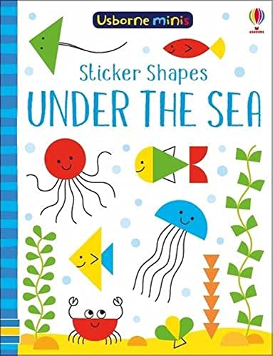 9781474940269: Sticker Shapes Under the Sea (Usborne Minis)