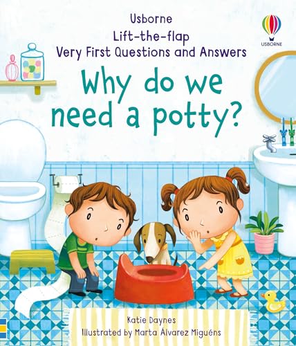 9781474940627: Why Do We Need A Potty? (Very First Lift-the-Flap Questions & Answers): 1 (Very First Questions and Answers)