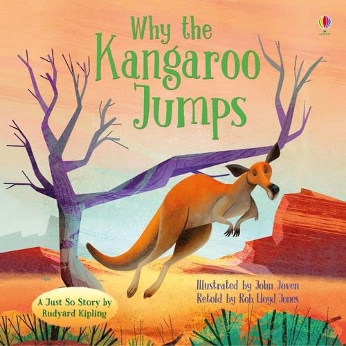 Imagen de archivo de Why the Kangaroo Jumps (Picture Books) a la venta por AwesomeBooks