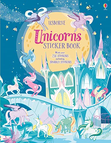Stock image for Unicorns Sticker Book (Sticker Books): 1 for sale by AwesomeBooks