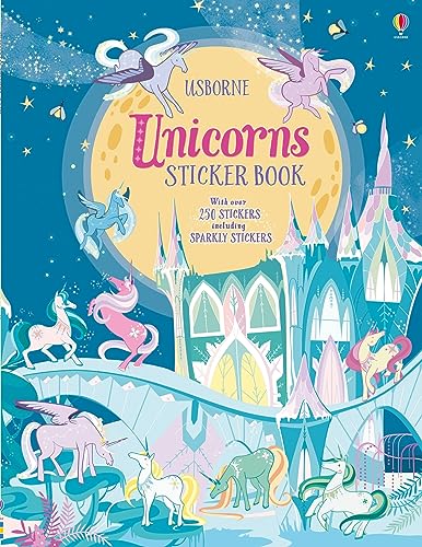 Stock image for Unicorns Sticker Book (Sticker Books): 1 for sale by AwesomeBooks