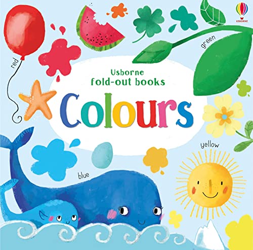 Beispielbild fr Colours (Fold-out books) zum Verkauf von AwesomeBooks