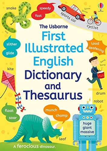 Beispielbild fr First Illustrated Dictionary and Thesaurus: 1 (Illustrated Dictionaries and Thesauruses) zum Verkauf von WorldofBooks