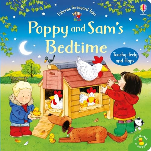 Imagen de archivo de Poppy And Sam's Bedtime (Farmyard Tales Poppy And Sam): 1 a la venta por WorldofBooks