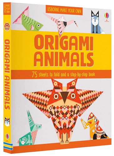 Imagen de archivo de Origami Animals (Usborne Craft Folders): 1 a la venta por WorldofBooks