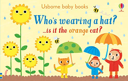 Beispielbild fr Who's Wearing a Hat? (Usborne Baby Books) zum Verkauf von AwesomeBooks