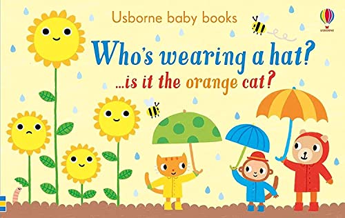 9781474941105: Who's Wearing a Hat? (Usborne Baby Books): 1