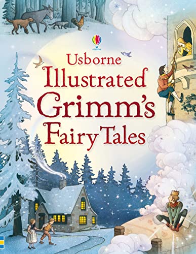 9781474941549: Illustrated Grimm's fairy tales (Illustrated Story Collections)