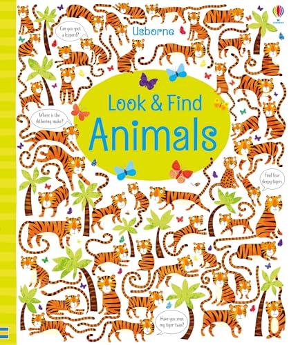 Beispielbild fr Look and Find Animals zum Verkauf von SecondSale