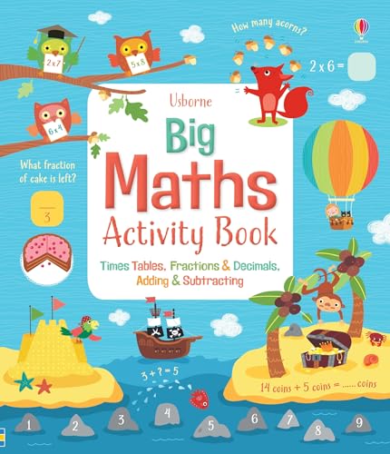 Beispielbild fr Big Maths Activity Book zum Verkauf von AwesomeBooks