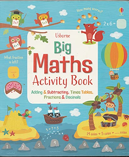 Stock image for Big Maths Activity Book for sale by AwesomeBooks