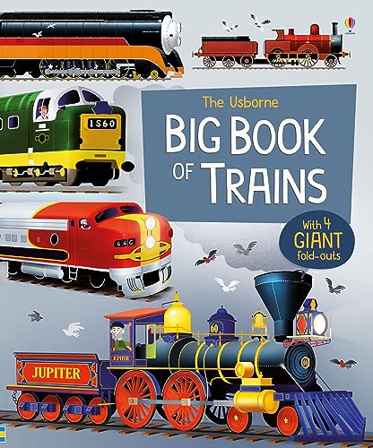 Beispielbild fr Big Book of Trains (Big Books) zum Verkauf von WorldofBooks