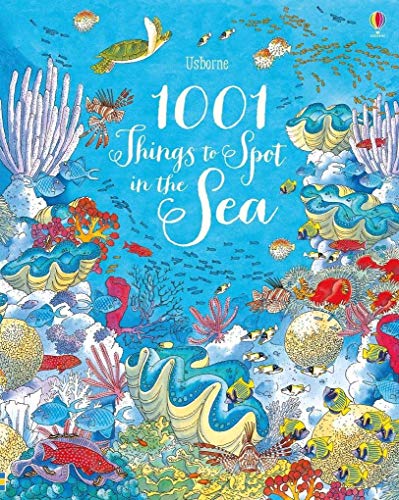 Imagen de archivo de 1001 Things to Spot in the Sea a la venta por Better World Books Ltd